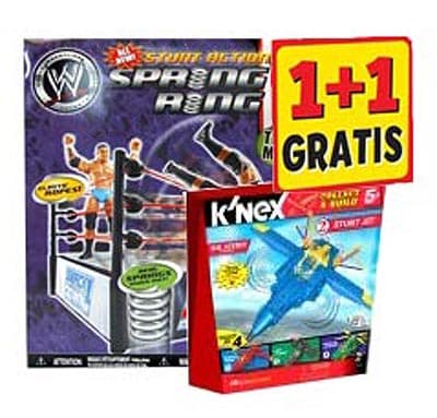 Knex Presretač + Ring Za Kečere KN12180