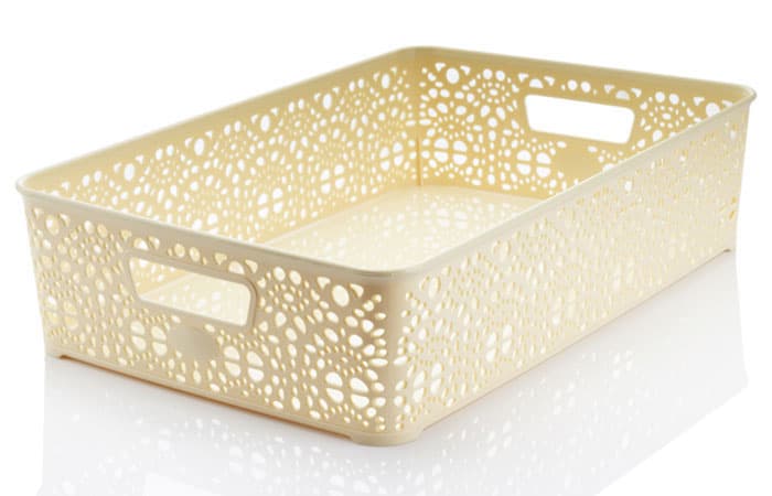Korpa za kuhinju i kupatilo Monako L bež