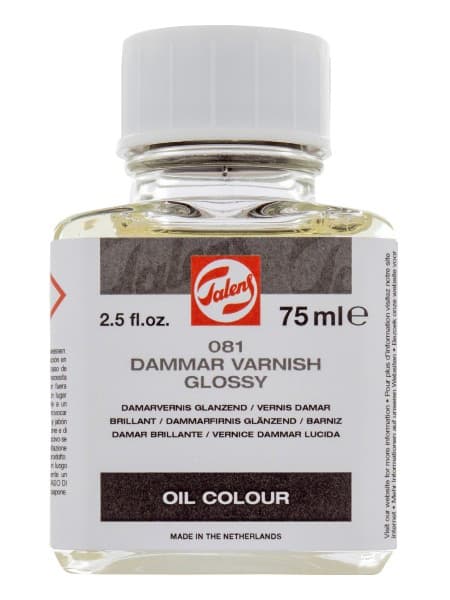 TALENS Dammar varnish glossy 081 - Damar lak 75ml sjajni 683020