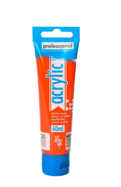PROFESSIONAL Acrylic - Akrilna boja Vermilion 220 60ml 640220