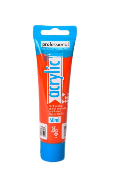 PROFESSIONAL Acrylic - Akrilna boja Scarlet 230 60ml 640230