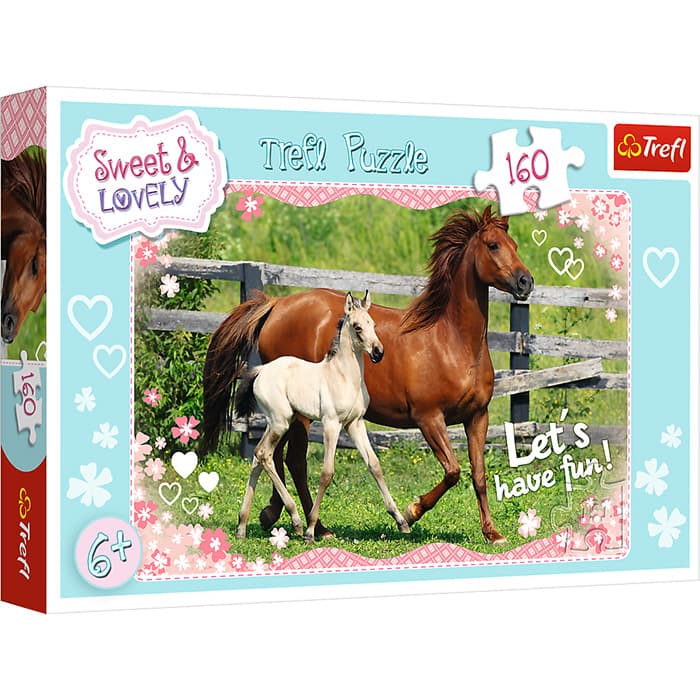 Trefl puzzle Konji 160 delova