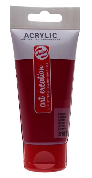 TALENS Art Creation Acrylic Colour Tube - Akrilna boja Carmine 318 75ml 692318