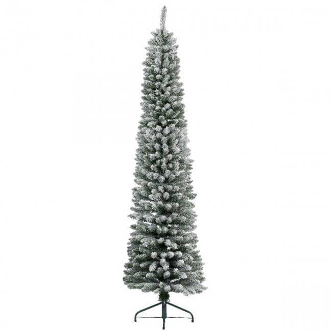 Realistična novogodišnja jelka visine 120 cm Snowy Pencil Pine 68.4019