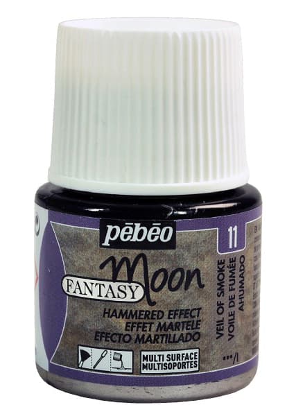 PEBEO Fantasy Moon Hammered Effect - Veil of Smoke 11 - Boja sa efektom DIM 45ml 664330