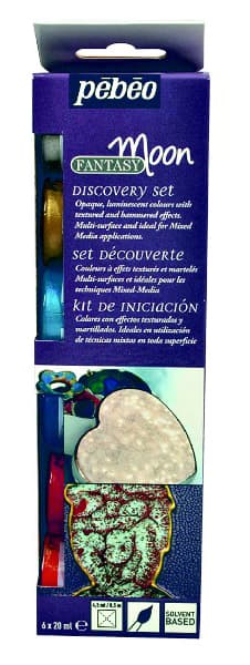 PEBEO Fantasy Moon Discovery Set - Boje sa efektom 6x20ml 664348