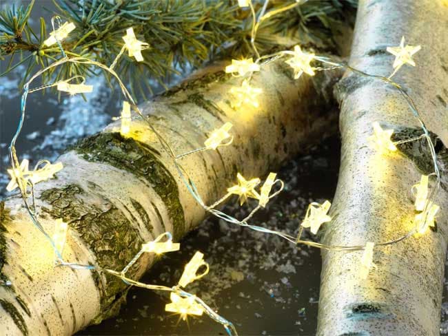 Novogodišnje lampice na baterije Cryo 48 LED