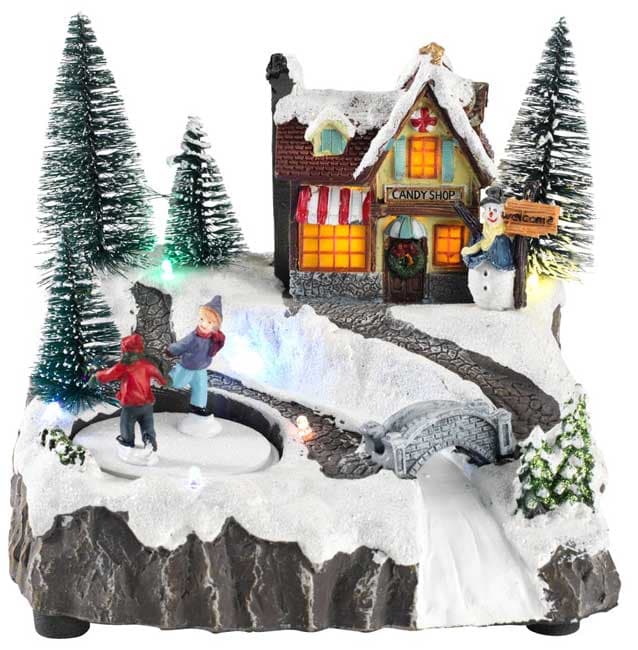 Novogodišnja svetleća dekoracija LED Winter