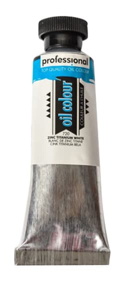 PROFESSIONAL Uljana boja Cinkova bela 45ml 645720