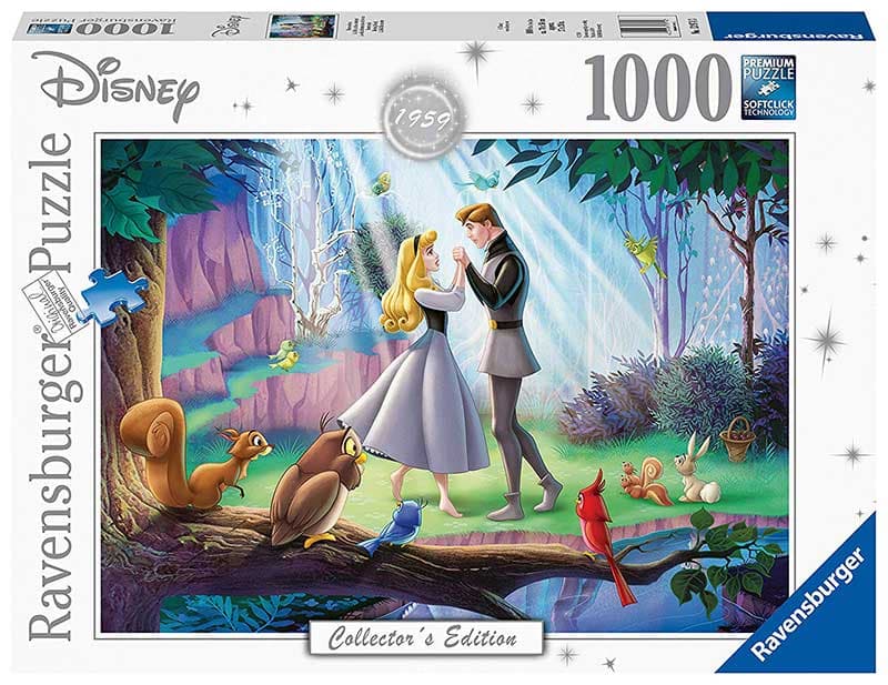 Ravensburger Puzzle 1000 delova - Dizni za kolekcionare - Uspavana lepotica