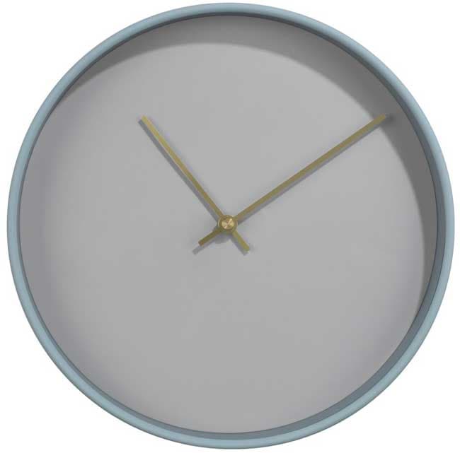 Zidni sat sa tihim mehanizmom Maris 25 cm