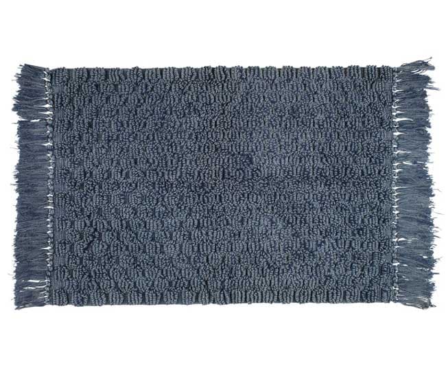 Kronborg Prostirka za kupatilo 50 x 80 cm Visio Plava