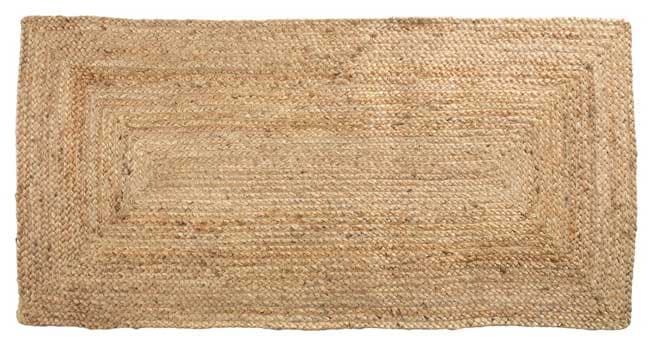 Podna prostirka od jute 70 x 140 natur