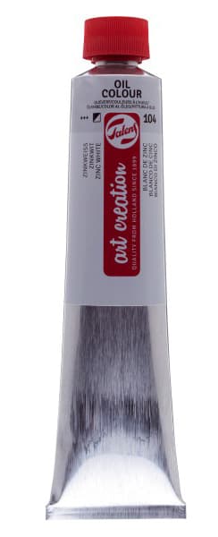 TALENS Art Creation Oil Colour - Uljana boja CINKOVA BELA 200ml 696104