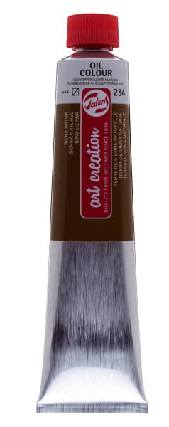 TALENS Art Creation Oil Colour - Uljana boja PRIRODNA SIJENA 200ml 696234