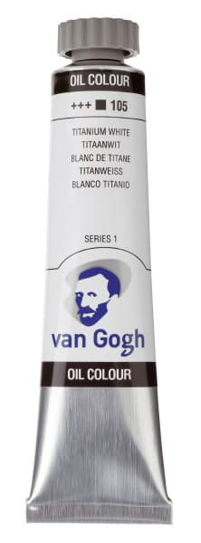 TALENS Van Gogh Oil Colour - Uljana boja TITAN BELA 40ml 684105