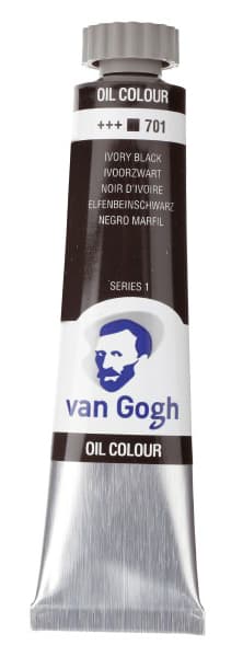 TALENS Van Gogh Oil Colour - Uljana boja KOŠTANA CRNA 40ml 684701