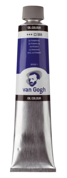 TALENS Van Gogh Oil Colour - Uljana boja ULTRAMARIN 200ml 685504
