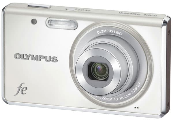 Olympus FE-5030 White digitalni fotoaparat