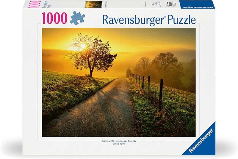 Puzzle slagalica 1000 delova Pejzaž u svitanje Ravensburger 12001445