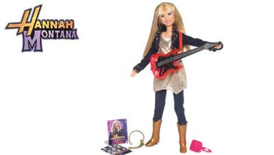 Lutka Hana Montana In Concert I Got Nerve JP20294