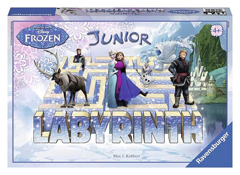 Društvena igra Lavirint Disney Frozen - Ravensburger 22314