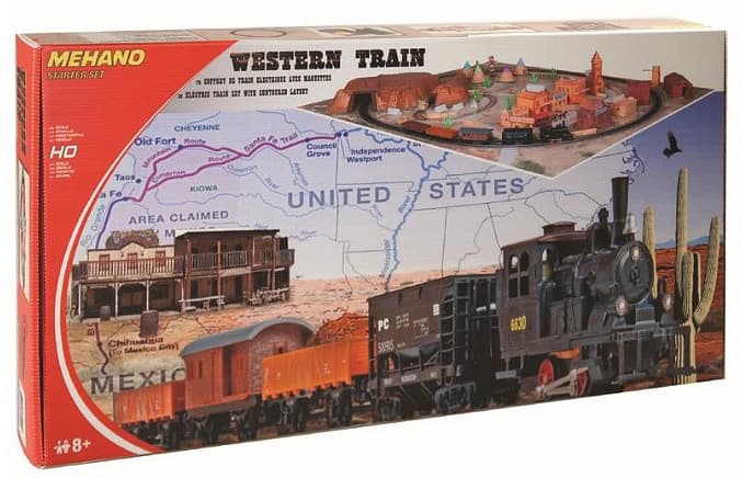 MEHANO Starter set - Western voz sa maketom T109