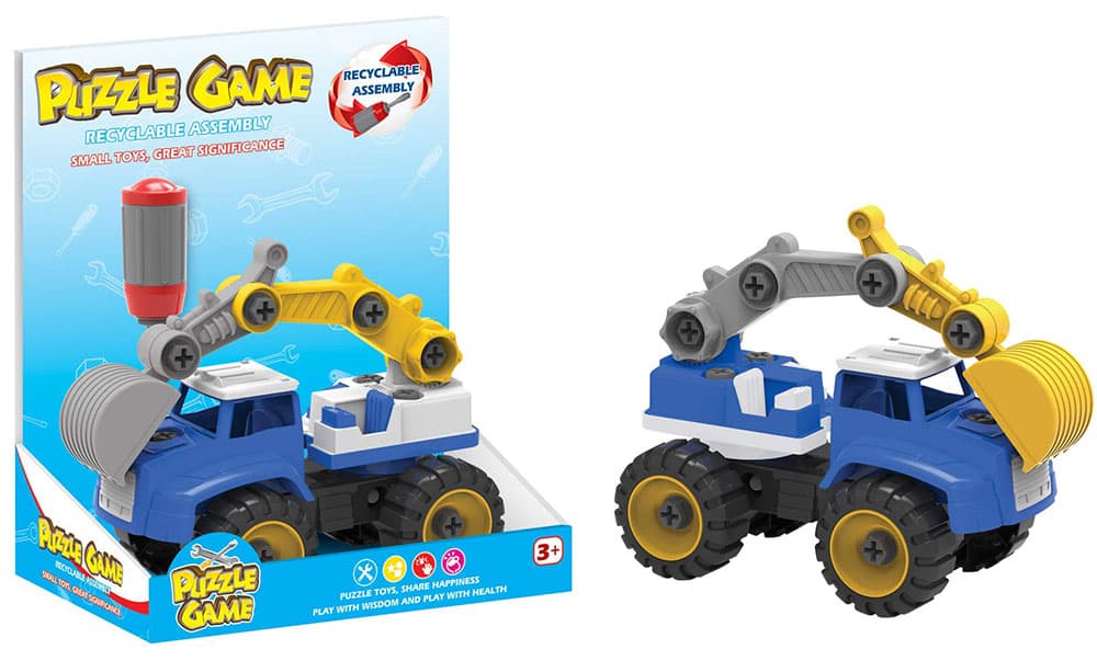PUZZLE GAME Rastavljivi kamion BAGER 59107