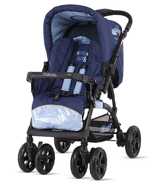 Chipolino duo kolica Dakota navy