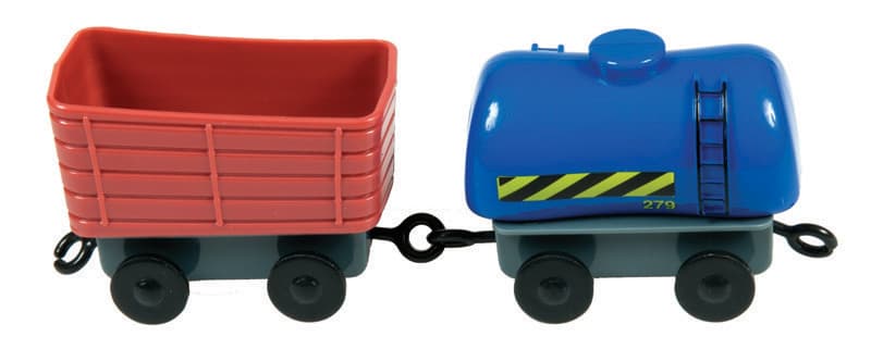 MEHANO My First Train - Voz - Vagon i cisterna - crveno-plavo 279 E235