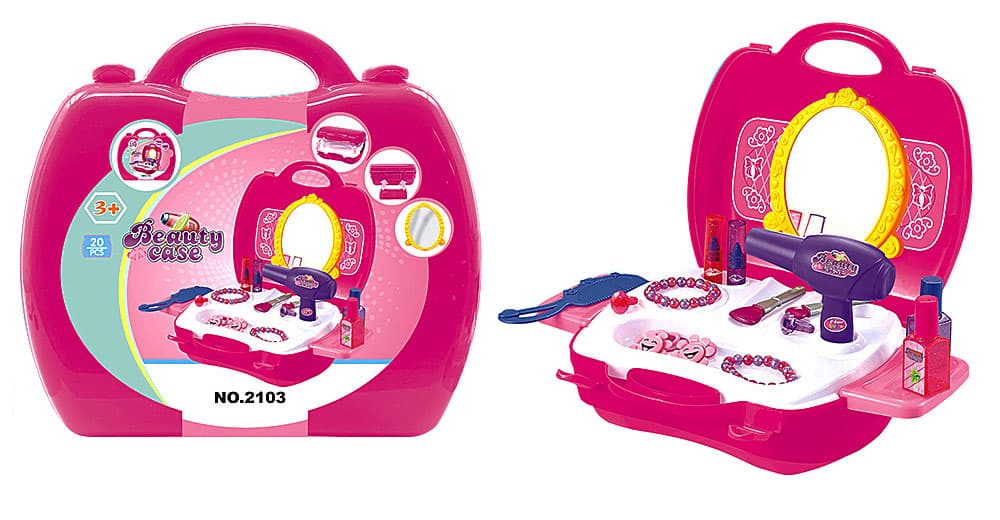 Beauty Case No. 2103 - Kofer FRIZERSKI SALON za decu 59120