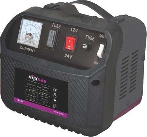 Punjač akumulatora 12-24V 10A Nexsas NXCB 10P