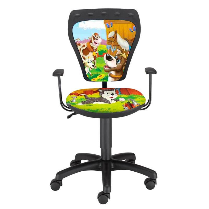 Dečija radna stolica Ministyle KandT Animals