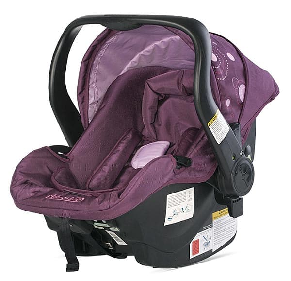 Chipolino Sedište Euphoria bordo