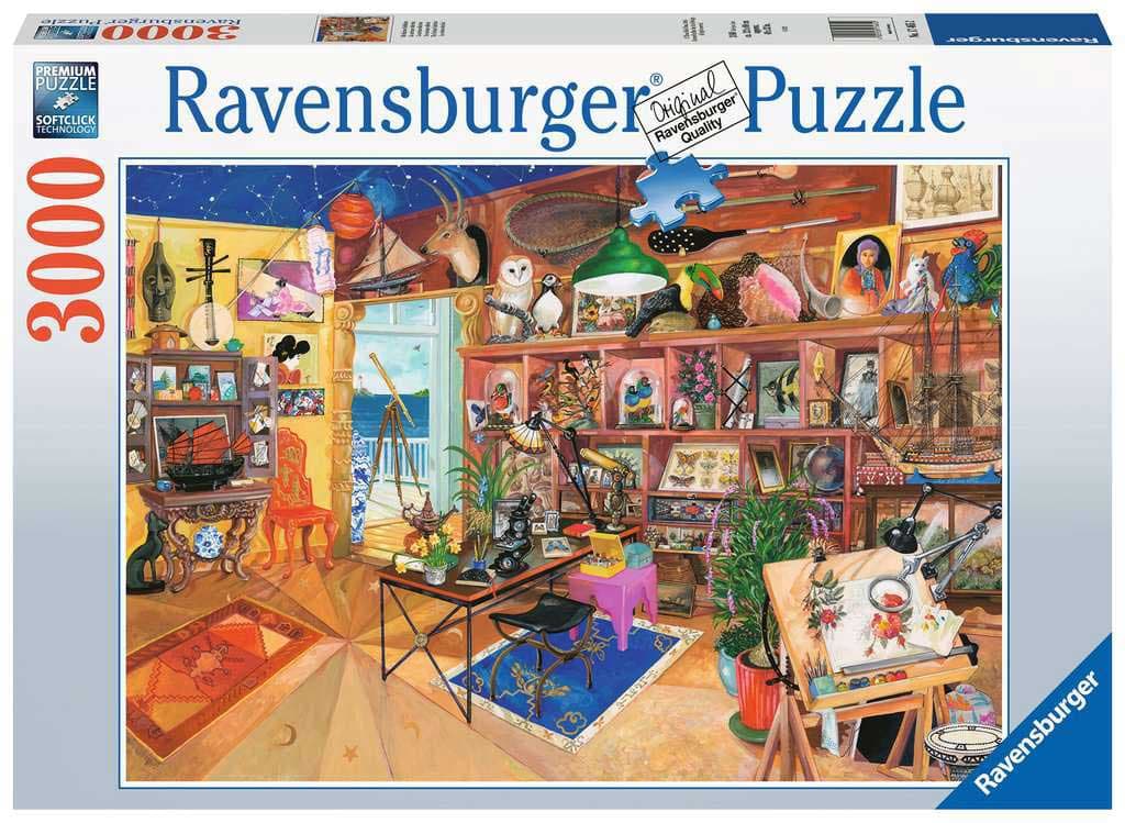 Puzzle 3000 delova Soba za radoznale Ravensburger 17465