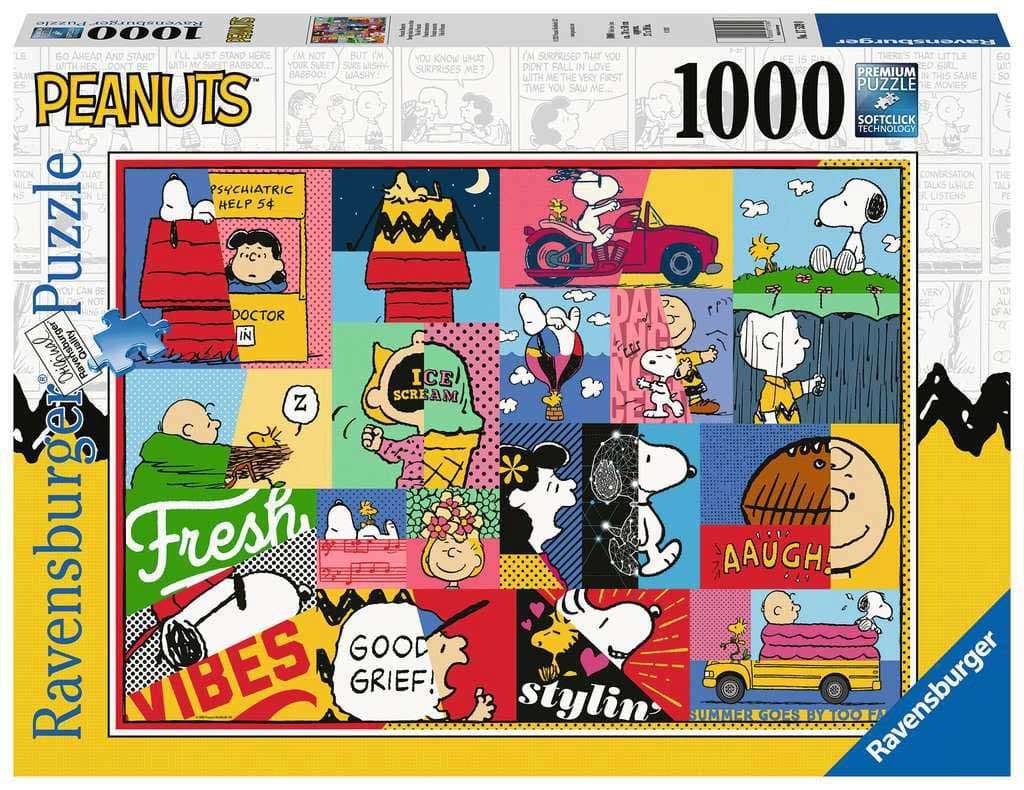 Puzzle 1000 delova Snoopy Ravensburger 17539