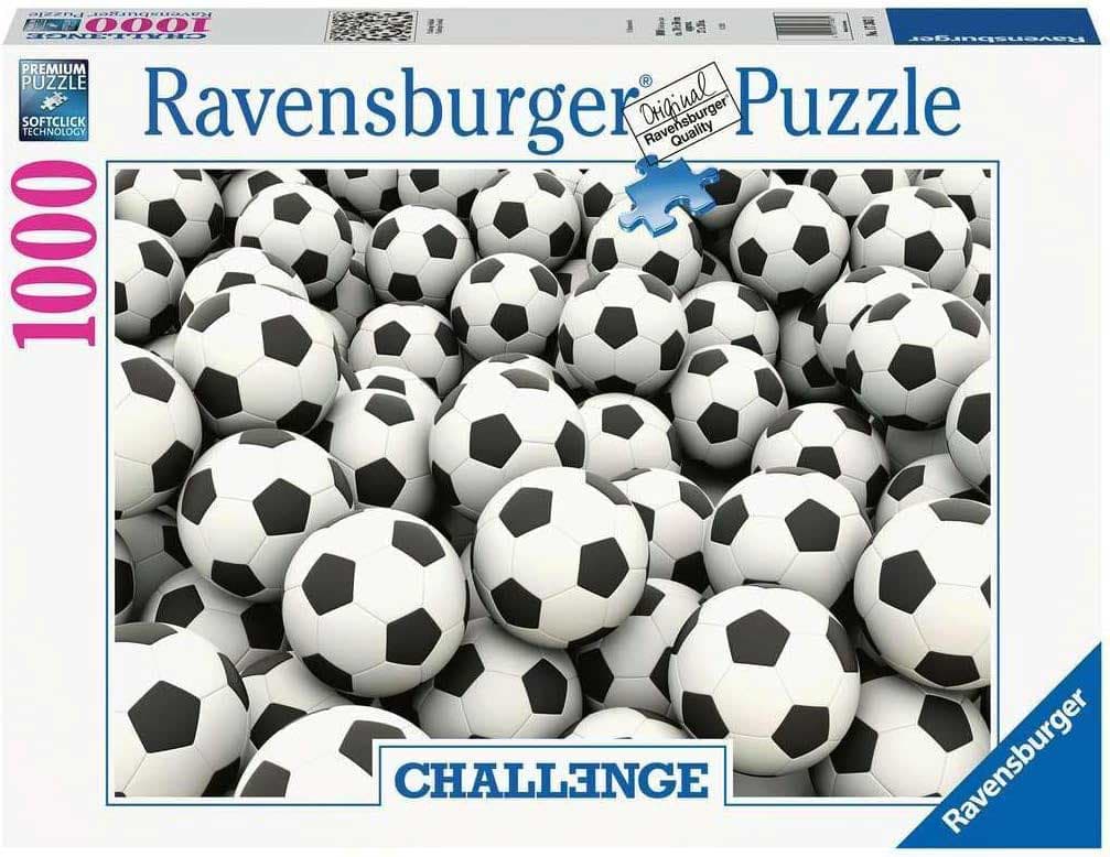 Puzzle izazov Slagalica 1000 delova Fudbal Ravensburger 17363