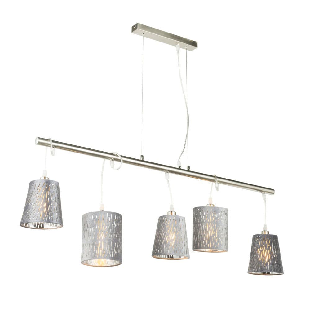 Globo Tuxon-Tarok visilica lampa sa podešavanjem visine 15265-5H2