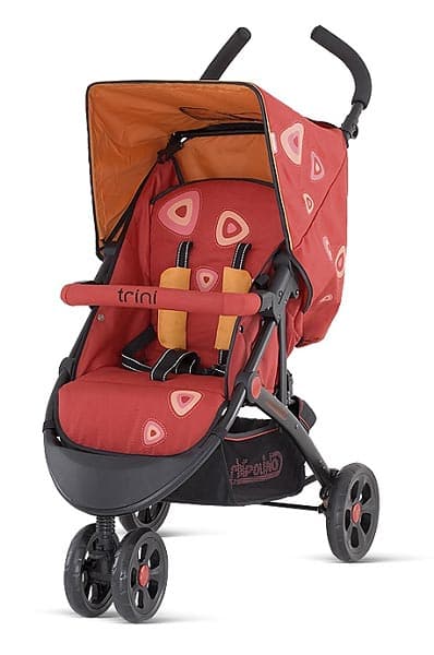 Chipolino Kolica Trini red