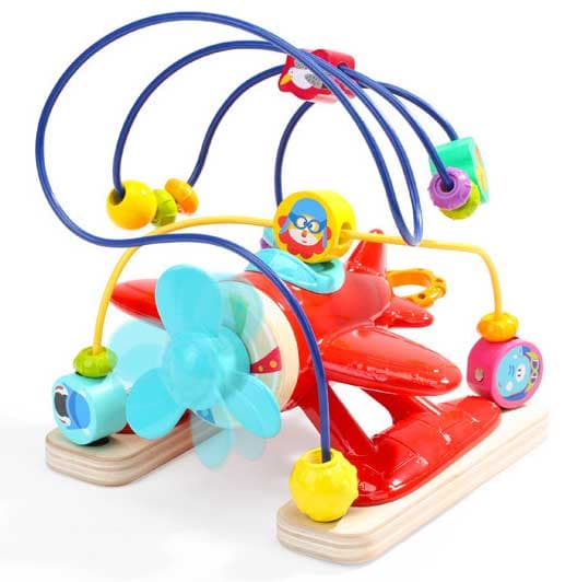 Top Bright Lavirint sa perlicama Avion 120385