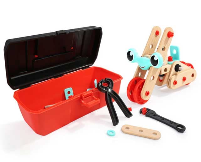 Top Bright Dečiji alat u kutiji Konstruktor 120390