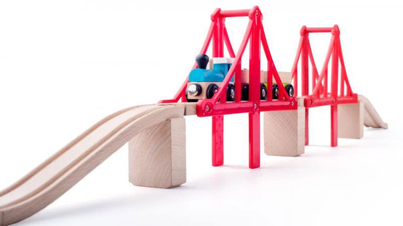 Drveni viseći most za prugu Woodyland 91817