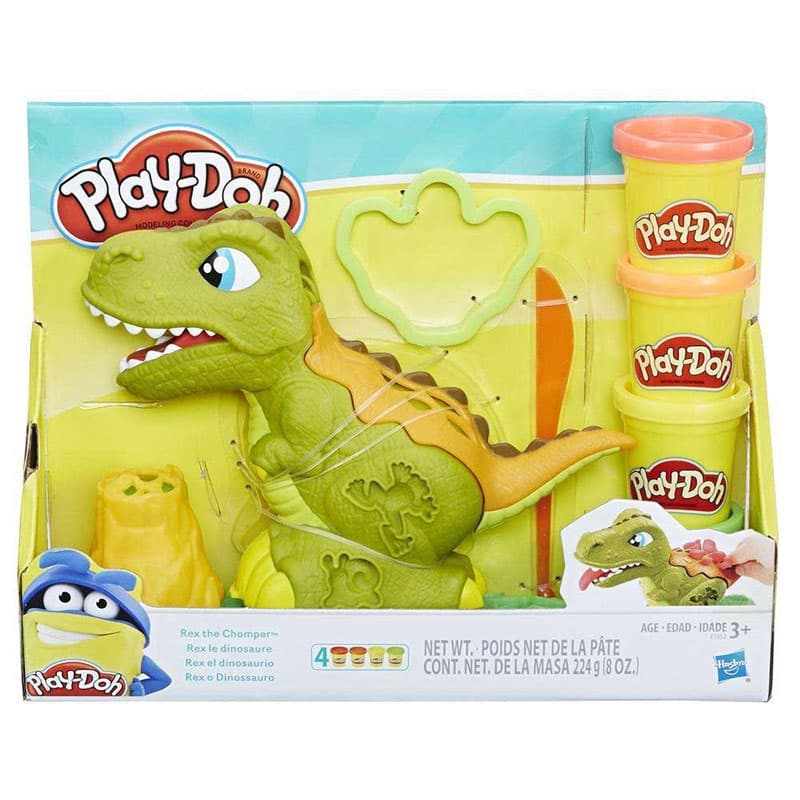 PLAY DOH Set za modelovanje T-REX Dinosaurus E1952