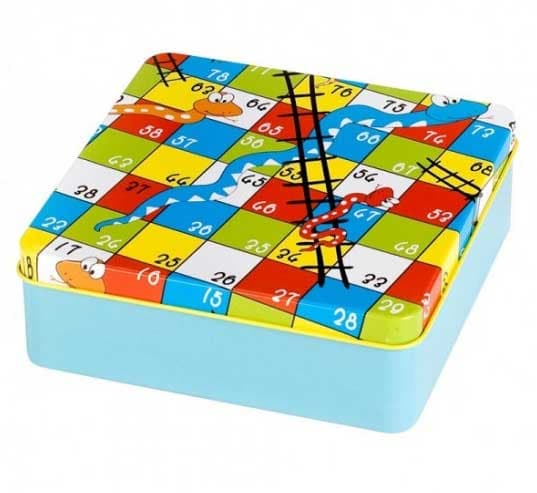 Društvena igra Zmijice i merdevine i Iks-Oks