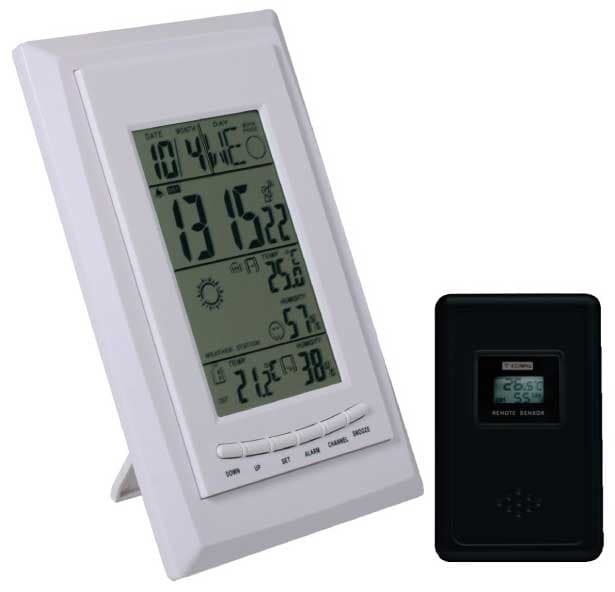 Kućna meteo stanica Stoni sat sa multimetrom HCW21