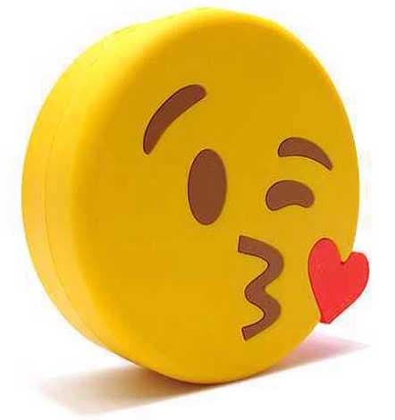 Power Bank Eksterna baterija 2200 mAh Emoji Kiss