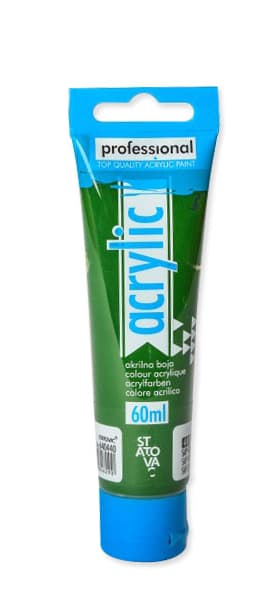 PROFESSIONAL Acrylic - Akrilna boja Zelena 60ml 640440