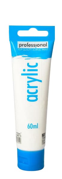 PROFESSIONAL Acrylic - Akrilna boja Titan bela 60ml 640710