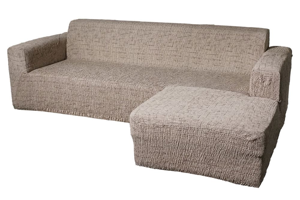 Sharp Fit elastična presvlaka za modernu ugaonu garnituru L