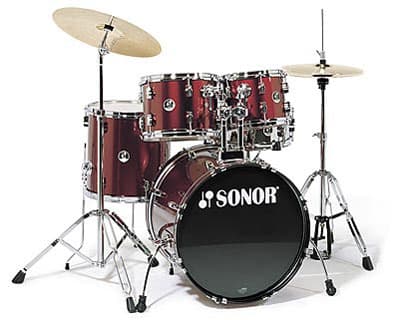 Sonor Force507 Stage Wine Red 22in - Set Bubnjeva